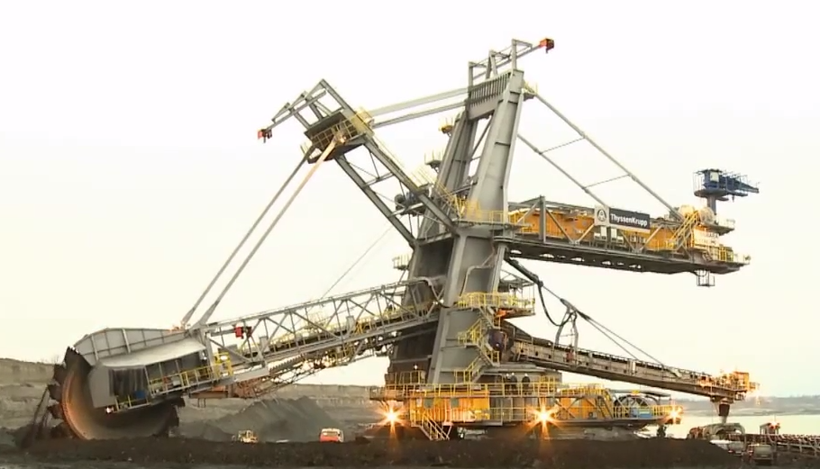 Србија: Рудник угља Тамнава поново у погону (видео)