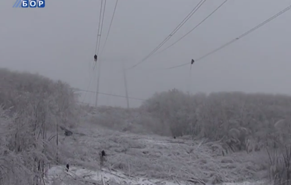 Мајданпек трећи дан без струје, 03. децембар 2014 (видео)
