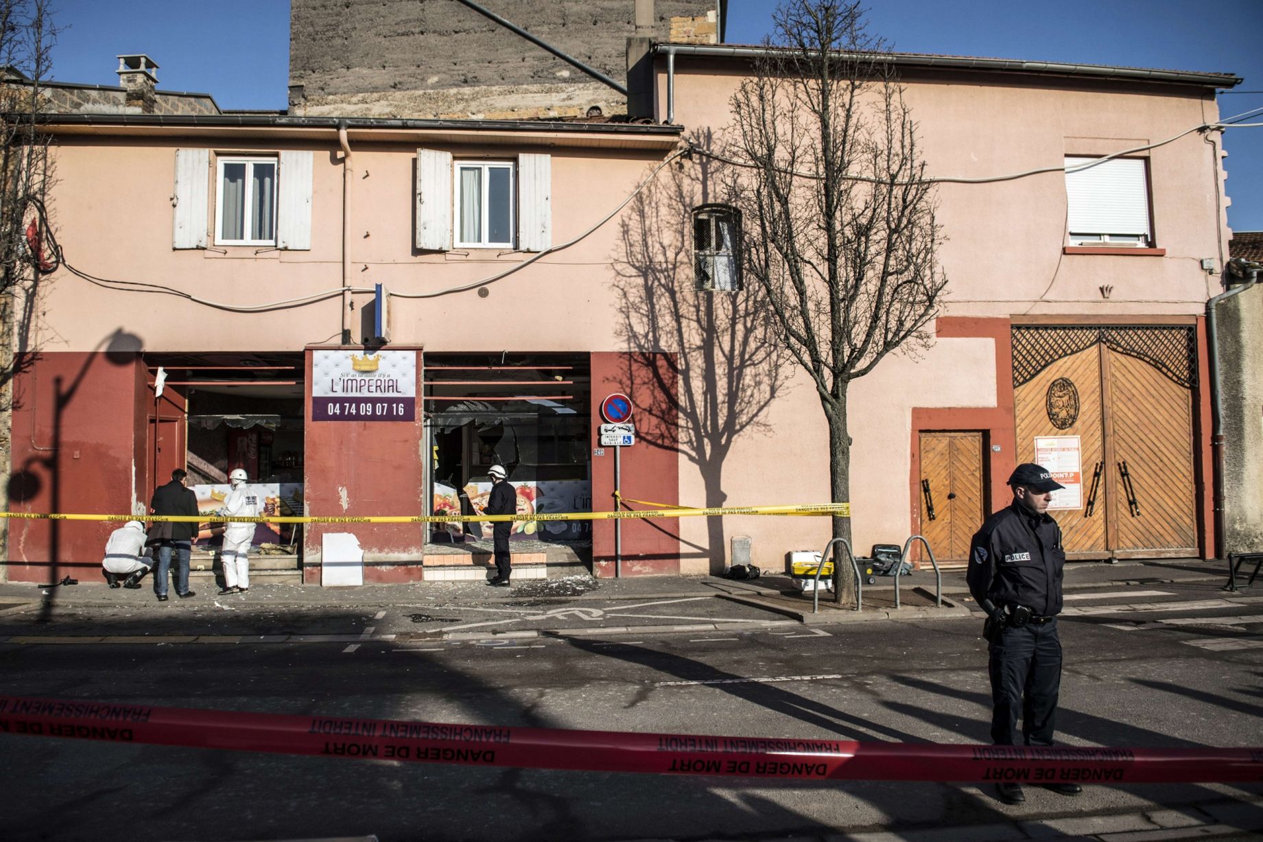 Широм Француске напади на џамије