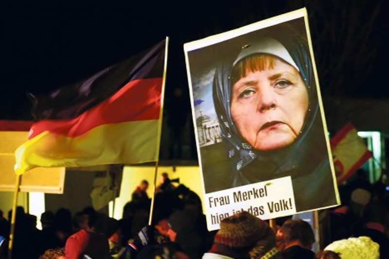 Европо, где те то води „мамица Меркел“!