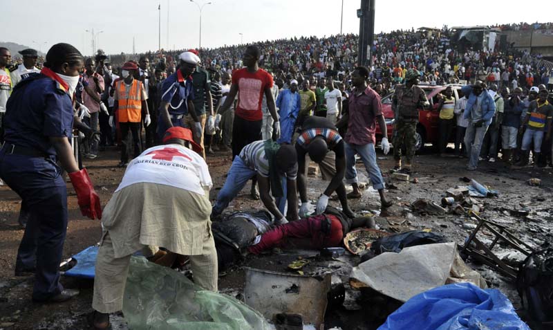 Нигериjа тражи подршку против Боко Харама, одустали од бројања тела