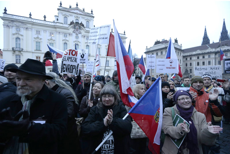 У Прагу скуп против ислама: Европо, пробуди се!