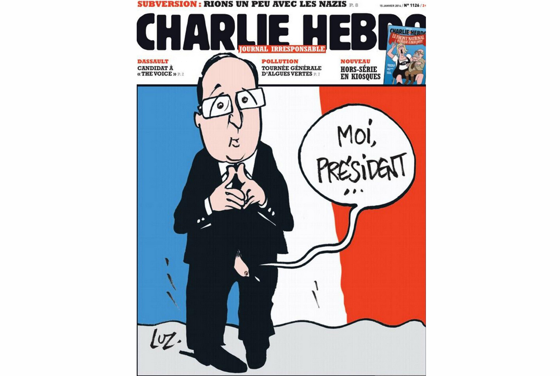 „Шарли ебдо“: У новом броју ћемо опет објавити опет карикатуре пророка Мухамеда