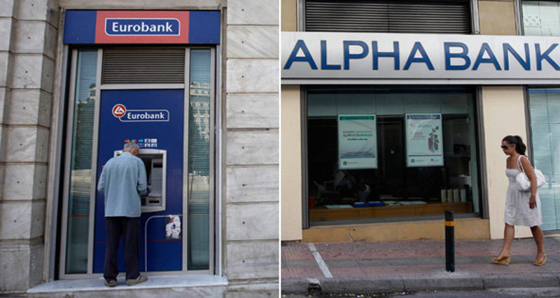 БАНКРОТ? Грчки медији пишу да Еуробанк и Алфабанк траже хитну финансијску помоћ