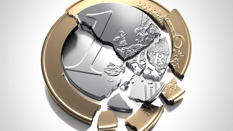 Евро пред колапсом, распада се као кула од карата