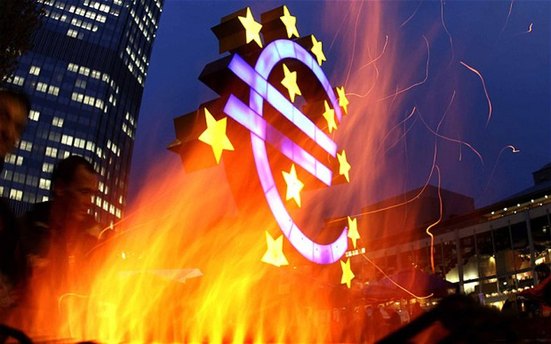 Eврозона и званично у дефлациjи