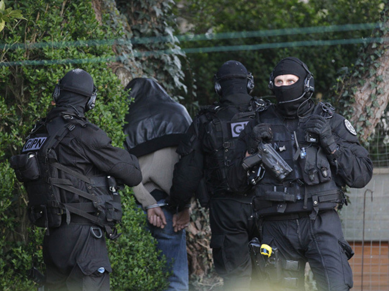 Које су француске специјалне јединице и службе учествовале у ликвидацији терориста
