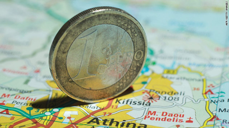 После грчких избора евро је пао на 11-годишњи минимум