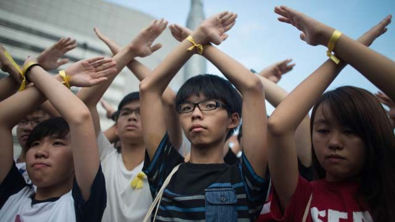 Хонгконг је показао пример - како се ломи кичма обојеној револуцији