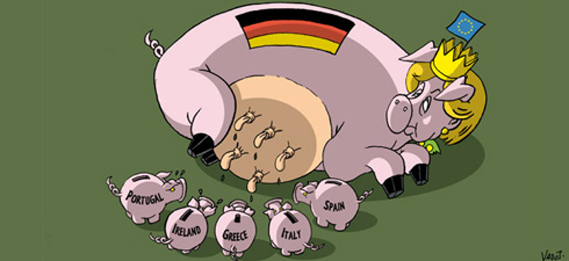 Меркелова: Мере ЕЦБ недовољне јер дугови ПИГС-а почињу да нагризају и немачки БДП