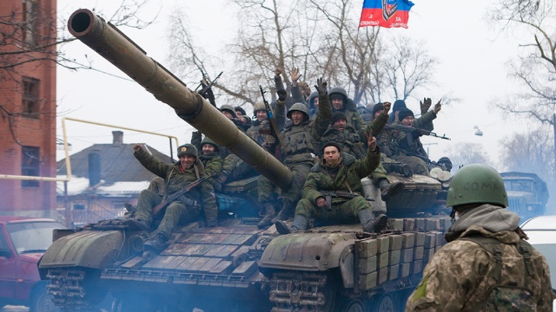 По Мариупољу се наздравља за „победу Русије”, у Харкову се чекају руски тенкови