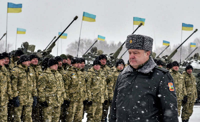 Украјинска наци хунта на Крстовдан започела масован напад на Доњецк