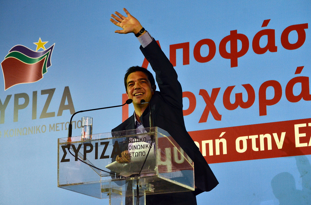 Сириза на парламентарним изборима у Грчкој разбила владајуће странке!