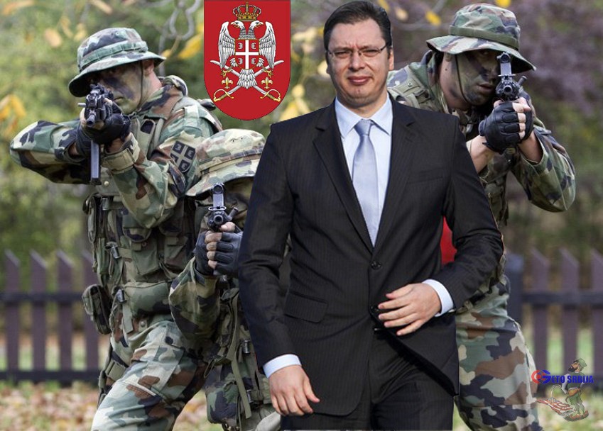Постоји ли још Војска Србије?