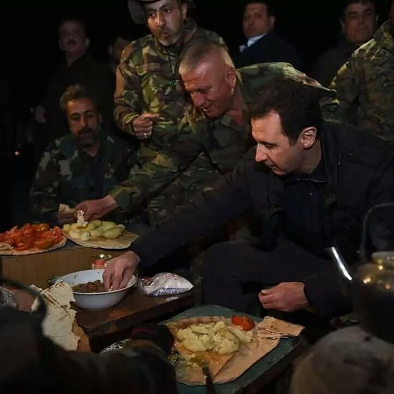 Погледајте како Башар Ел Асад слави Нову годину!
