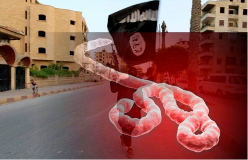 Откривена Ебола у Исламској држави!