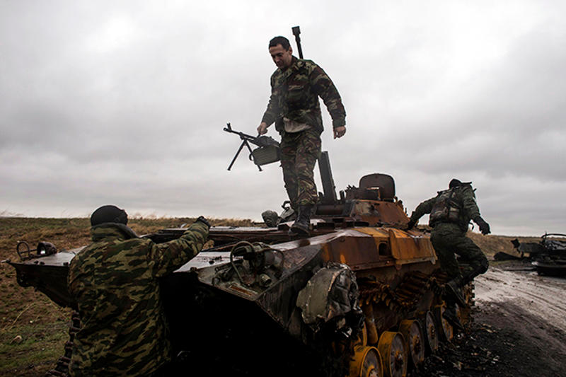 Снаге ЛНР пробиле утврђене украјинске линије између Бахмутке и Счастја