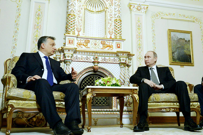 Упркос противљењу Брисела, Орбан позвао Путина да у фебруару посети Мађарску
