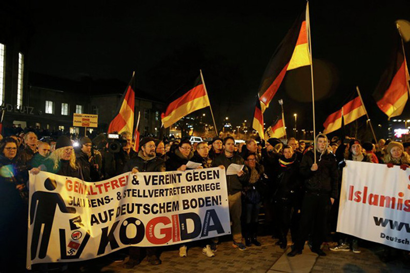 Немци опет демонстрирали против исламизације Европе – најмасовније досад