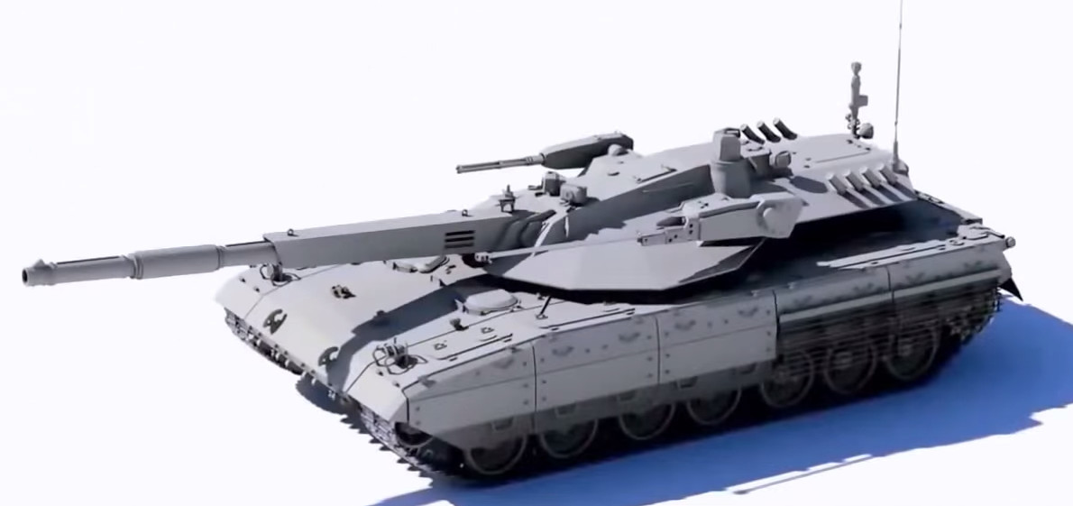 Погледајте најновији руски тенк Т-14 Армата (видео)