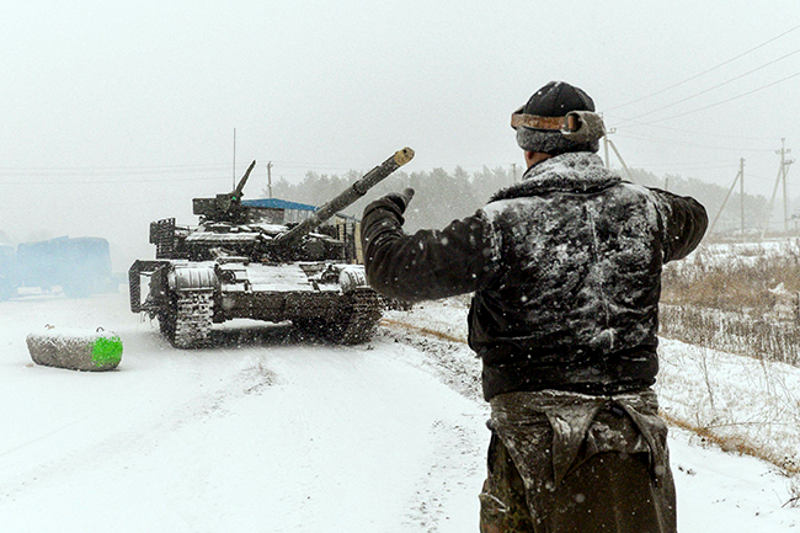 Код Дебаљцева почело опкољавање до 8.000 украјинских војника