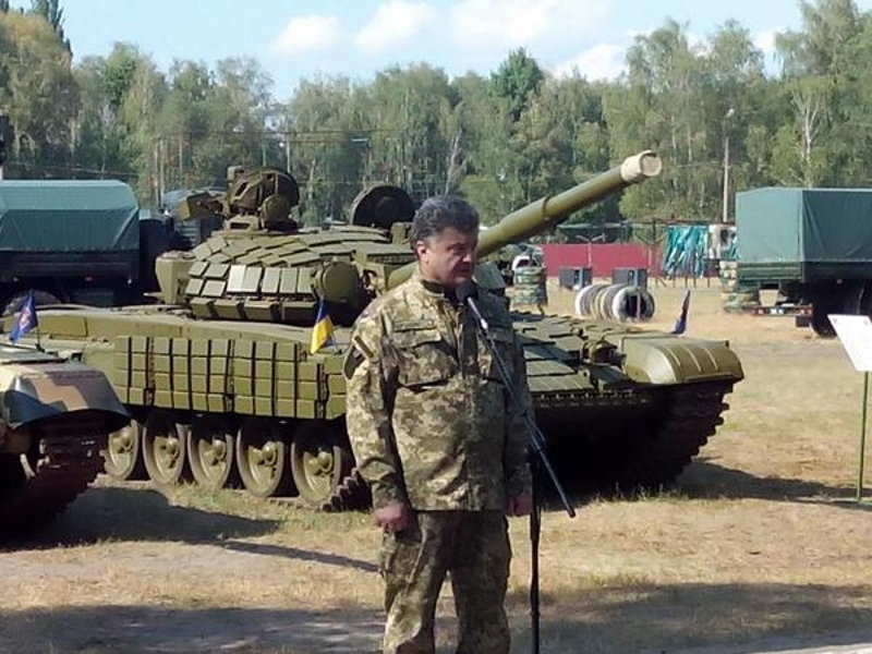 Украјинци заварили своје војнике у тенковима, да не би побегли