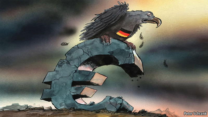 Немачки министар финансија: Могућа је пропаст евра