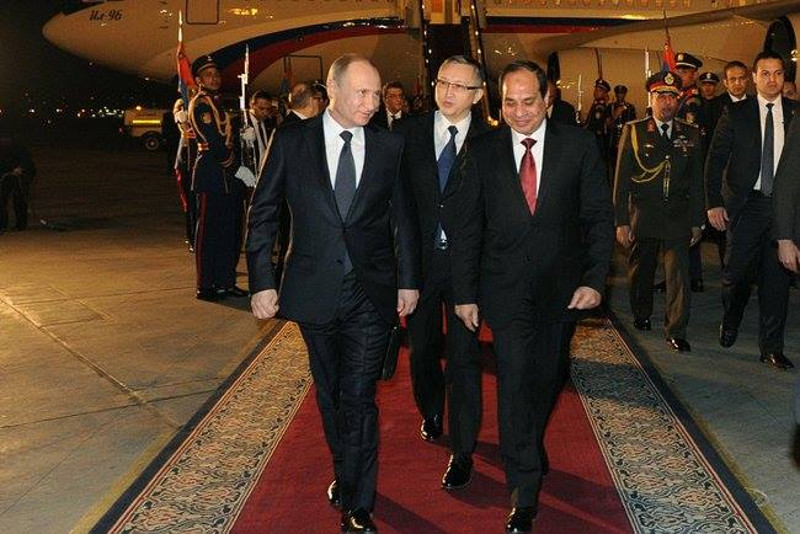 ЗБОГОМ ДОЛАРИ: Русија и Египат планирају да одобре коришћење рубље и лире у својој међутрговинској размени