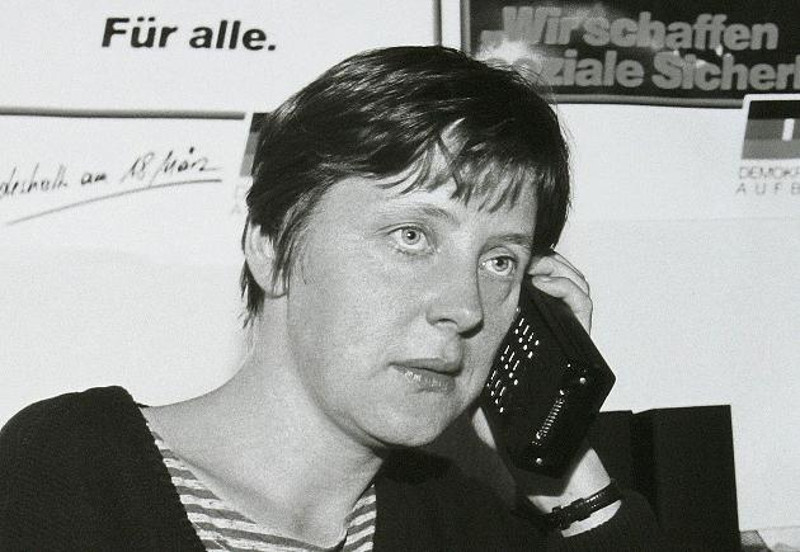 Ангела Меркел ака Доротеа Каснер - шифровано име "Анита"