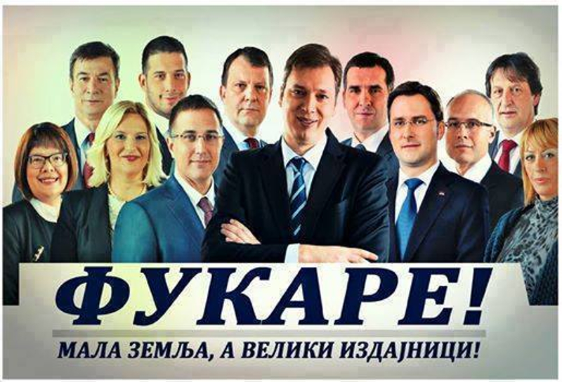 У Србији се праве непријатељи од свих који имају нешто да замере велеиздајничкој и лоповској власти