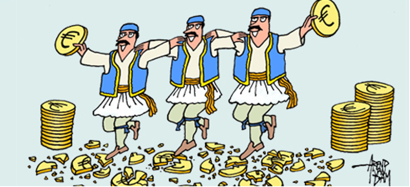 Грчка напушта еврозону и прелази на долар?