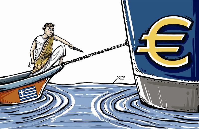 "Нема друге - Грци иду из еврозоне"