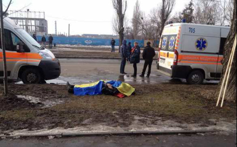 Напад на колону присталица кијевске хунте у Харкову – три погинула и десетак рањених