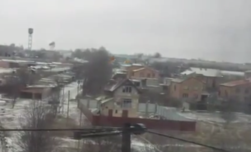 Ракетирана база украјинске хунте на аеродрому у Краматорску (видео)