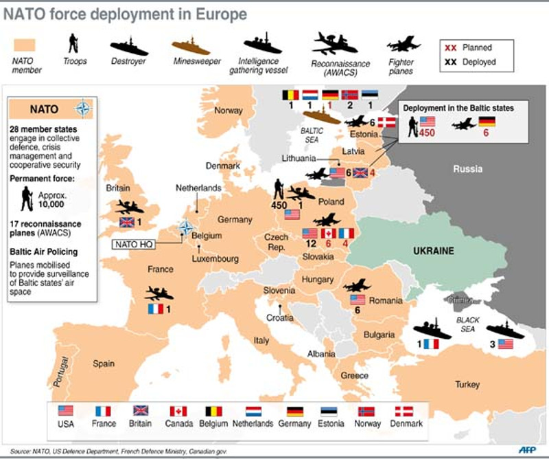 Највеће промене у НАТО од хладног рата