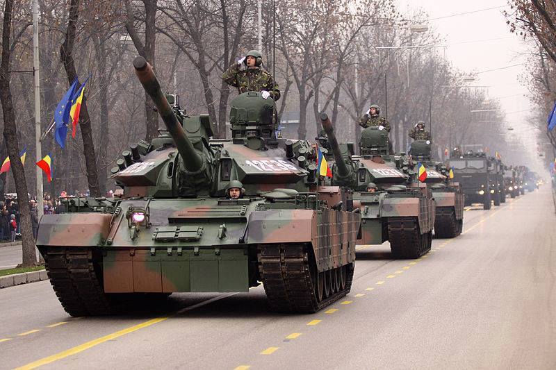 Овако изгледа модификација ТЕНК-а Т55 (TR-85 "БИЗОН") који је рађен за потребе Војске Румуније