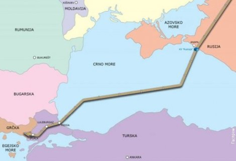 Путин Гаспрому: Почните са полагањем цеви за Турски ток