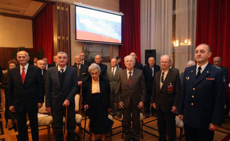 Поводом 70 година од победе над фашизмом Русија доделила медаље ветеранима Другог светског рата из Београда