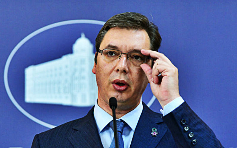 СВАКОГ ДАНА СВЕ ЛУЂИ! Вучић: Извукао сам Србију из дефицита, послујемо са суфицитом!