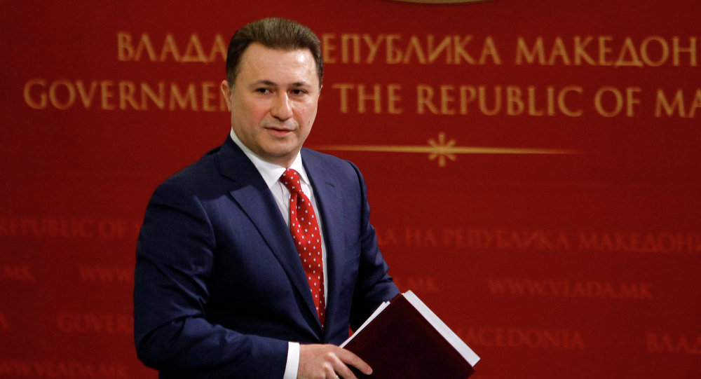 Груевски: Иза афере прислушкивања у БЈР Македонији стоји страна служба