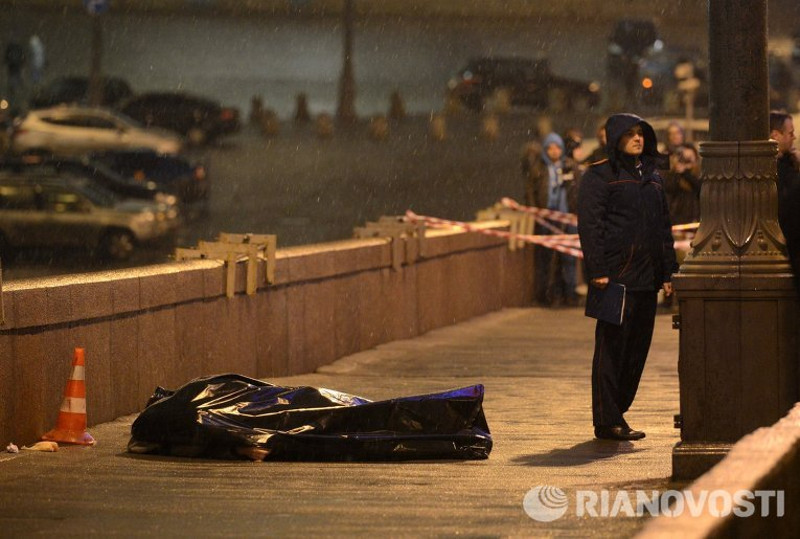 ЕКСКЛУЗИВНО: Видео снимак убиства Бориса Немцова (видео)