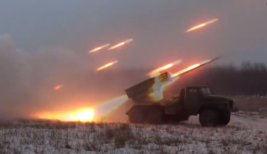 Ракетни удари новоруске војске по украјинским окупаторима! (видео)