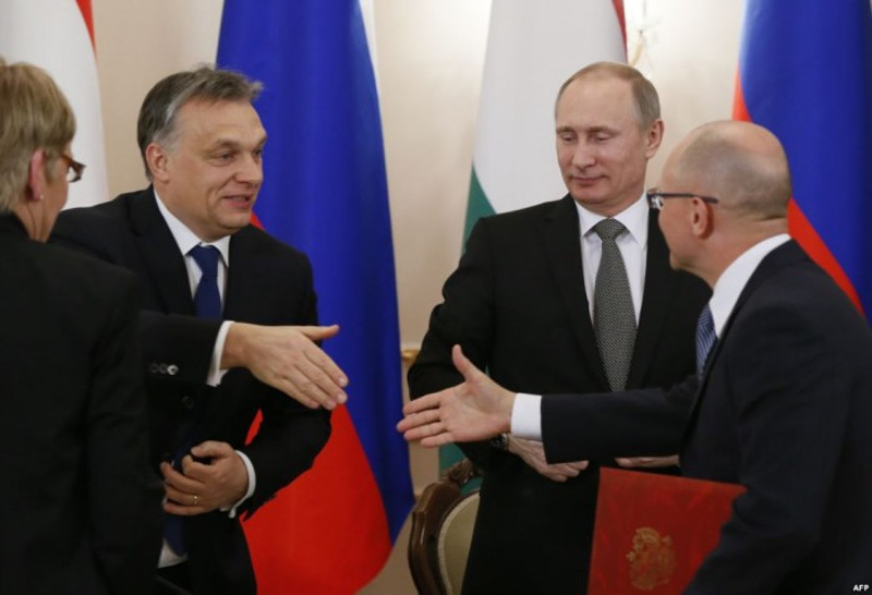 Мађарска јача сарадњу са Русијом