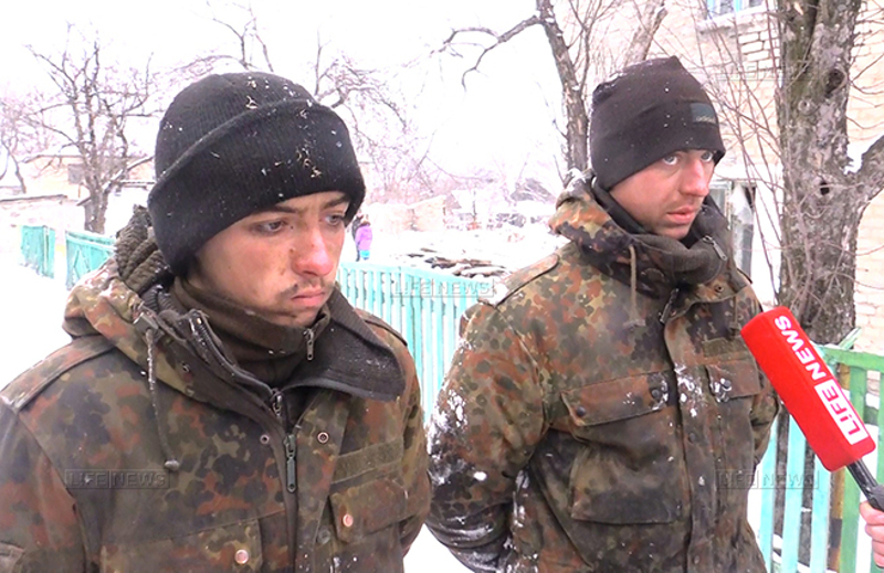 Предало се првих девет украјинских војника опкољених у Дебаљцеву (видео)