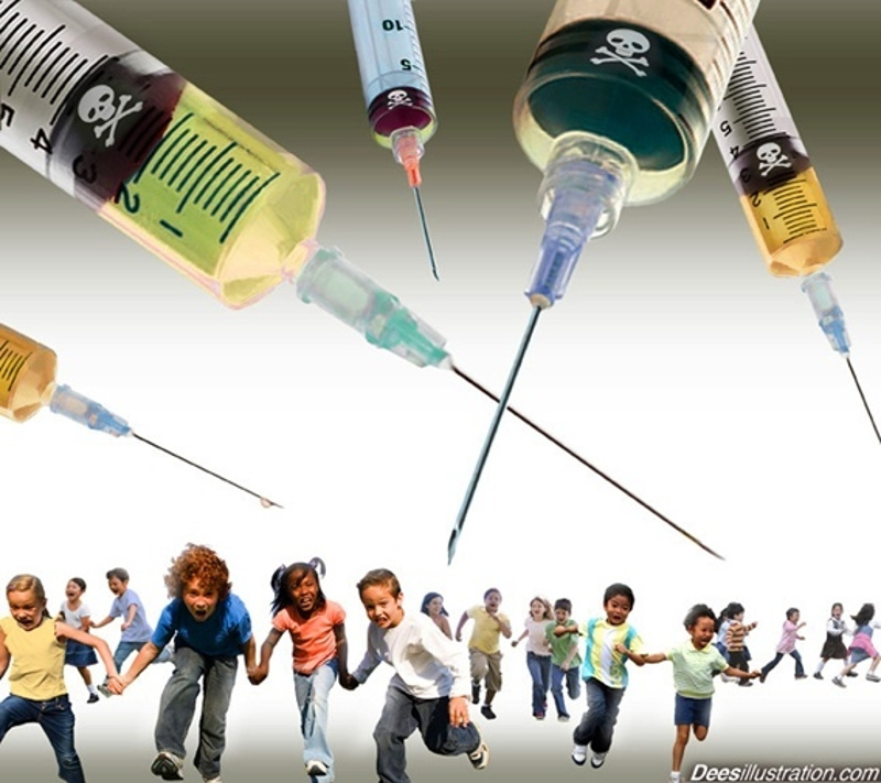 Најављени Закон о ПРИСИЛНОЈ вакцинцији води директно у диктатуру – Протест родитеља 5. априла на тргу Николе Пашића