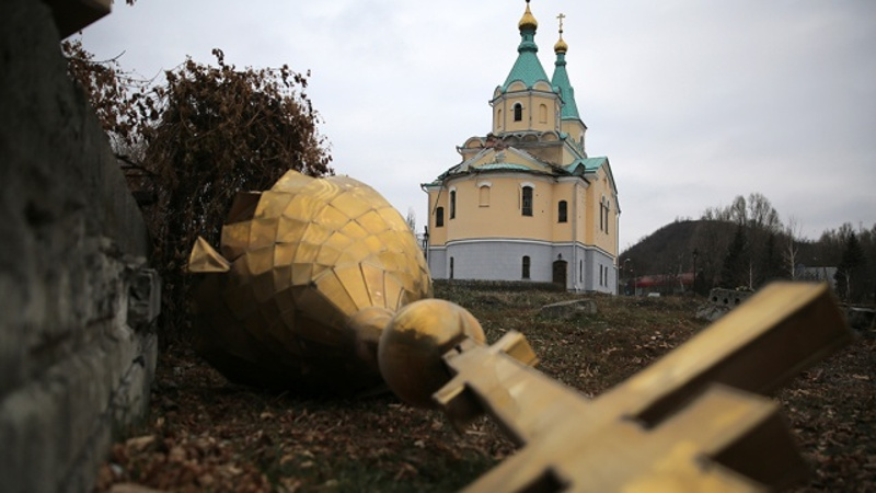 Украјина: Крсташки рат против Православља