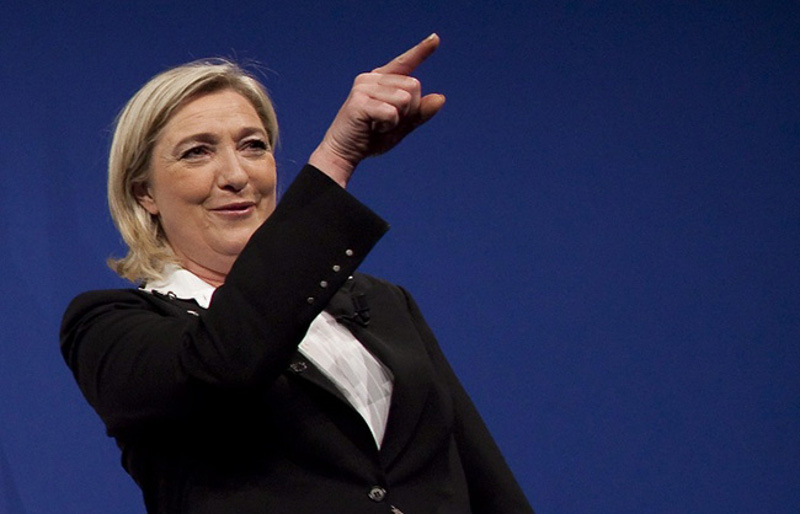 У првом кругу француских регионалних избора победио Национални фронт Марин Ле Пен