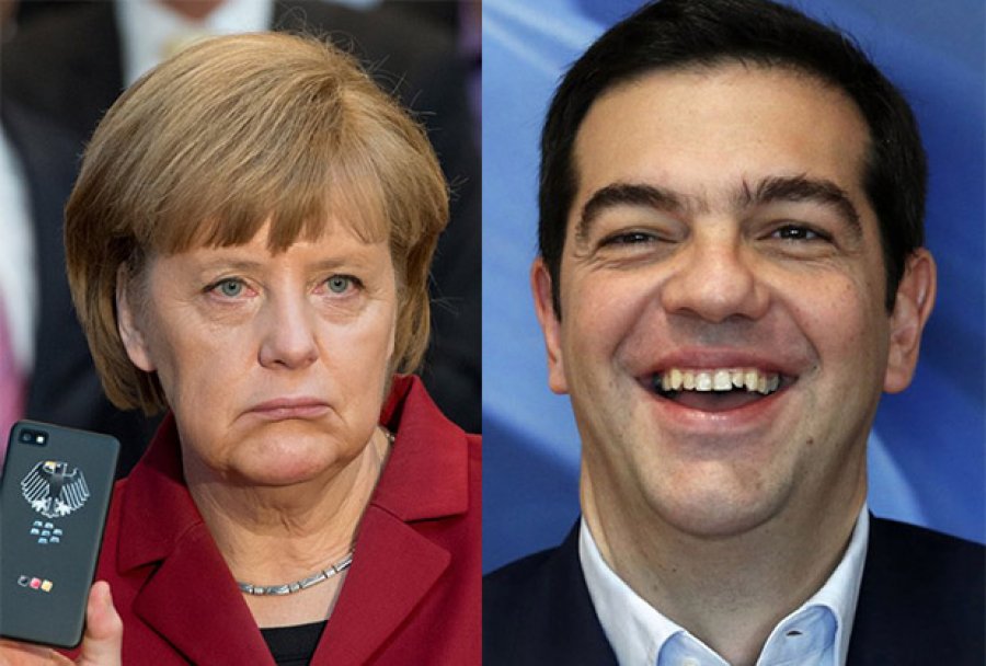 МЕРКЕЛОВА ОД ЦИПРАСА ТРАЖИ ДА БУДЕ КАО ВУЧИЋ: Ако Грци не ураде шта им Немци наређују, укидају им евро!