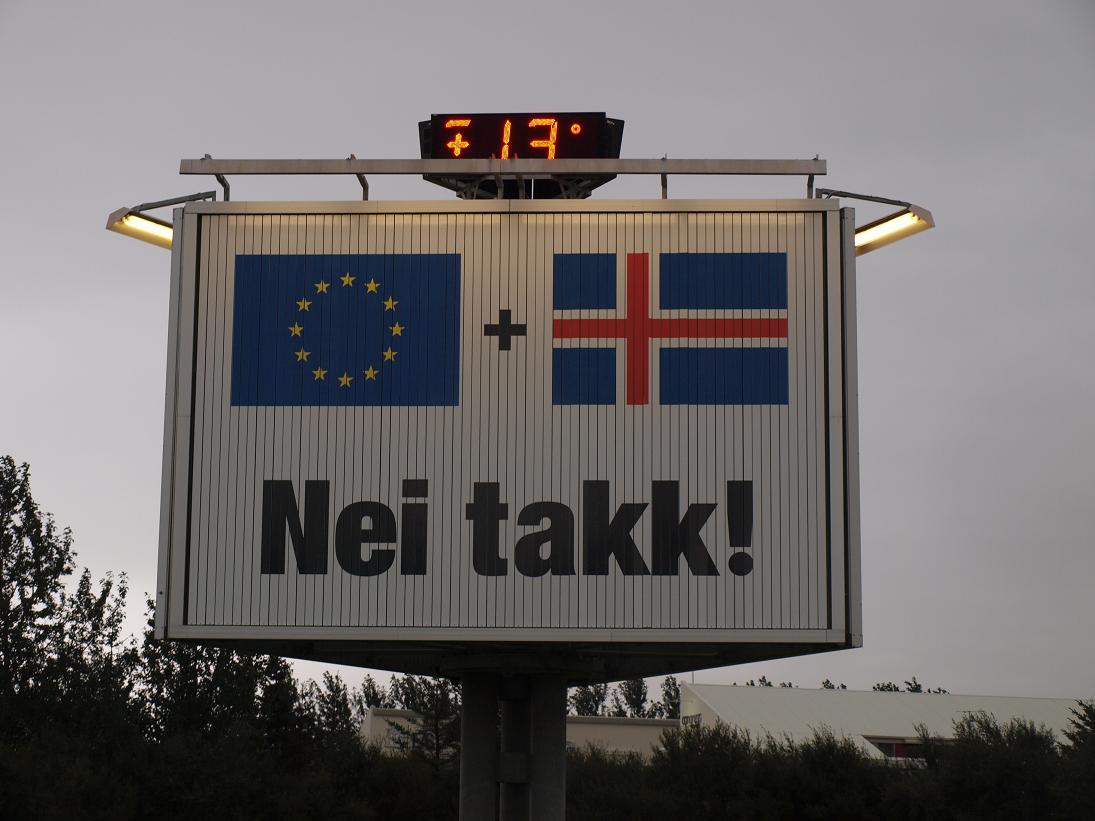 Исланд рекао "не" Европи: Боље нам је ван ЕУ