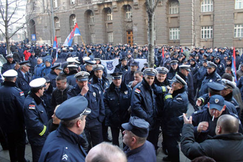 Полицијски синдикат најавио протест у петак